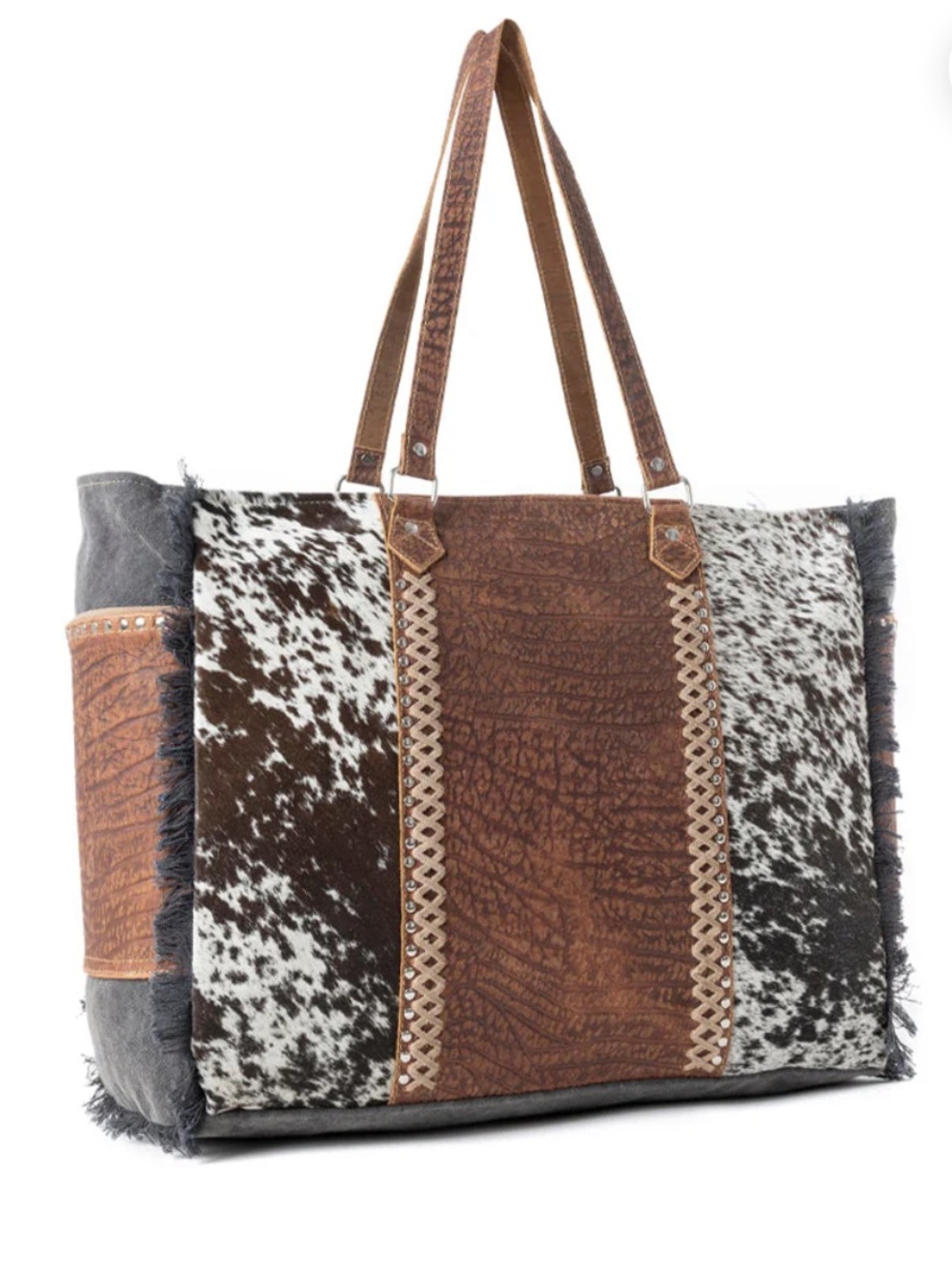 Myra weekender bag, handcrafted, new - Picture 2 of 8